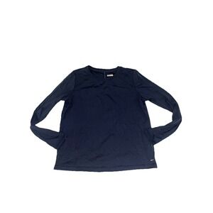 NEW Women's Black MONDETTA Long Sleeve Active Stretch Top Size *SMALL*